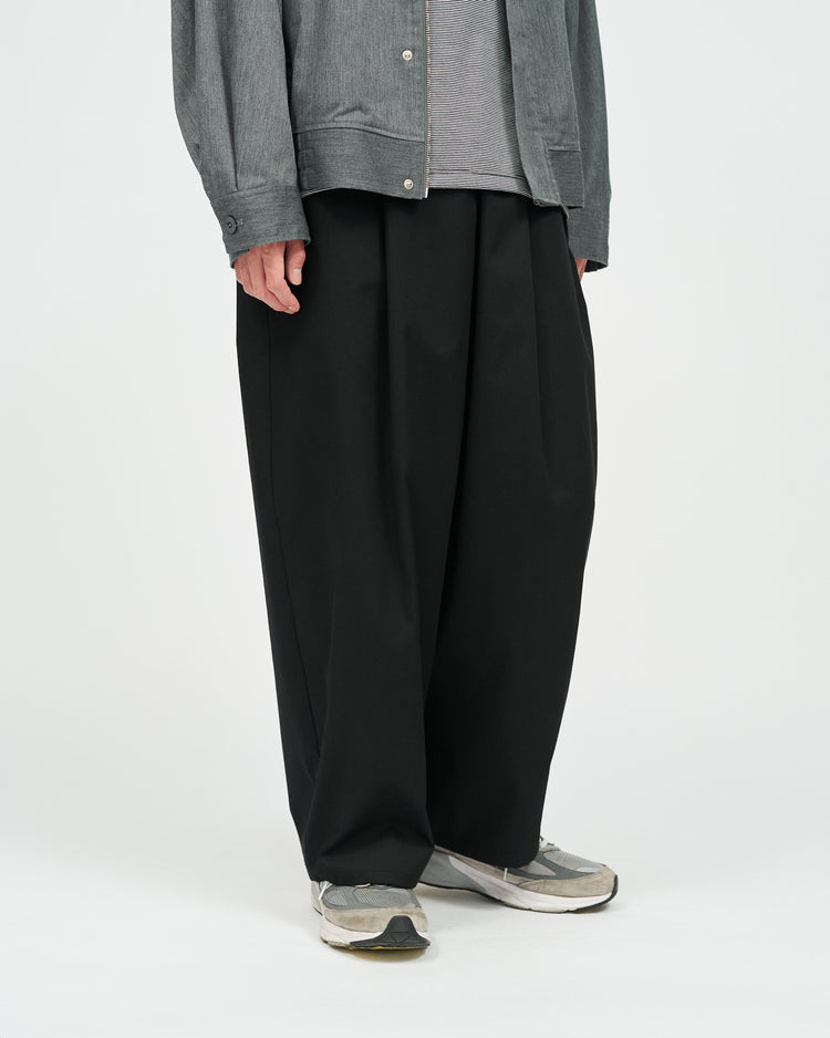 FreshService  CORPORATE WIDE EASY PANTS BLACK