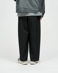 FreshService  CORPORATE WIDE EASY PANTS BLACK