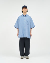 FreshService  HRAFTeX S/S STRIPE SHIRT BLUE STRIPE