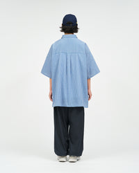 FreshService  HRAFTeX S/S STRIPE SHIRT BLUE STRIPE