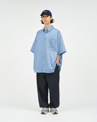 FreshService  HRAFTeX S/S STRIPE SHIRT GREEN STRIPE