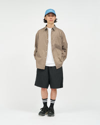 FreshService  HRAFTeX L/S STRIPE SHIRT BROWN STRIPE