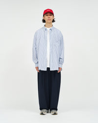 FreshService COOLFIBER OPEN COLLAR S/S SHIRT BLACK