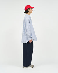 FreshService COOLFIBER OPEN COLLAR S/S SHIRT BLACK