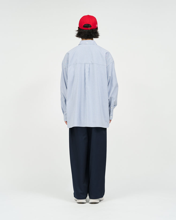 FreshService COOLFIBER OPEN COLLAR S/S SHIRT BLACK