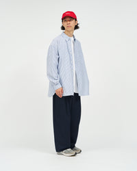FreshService COOLFIBER OPEN COLLAR S/S SHIRT BLACK