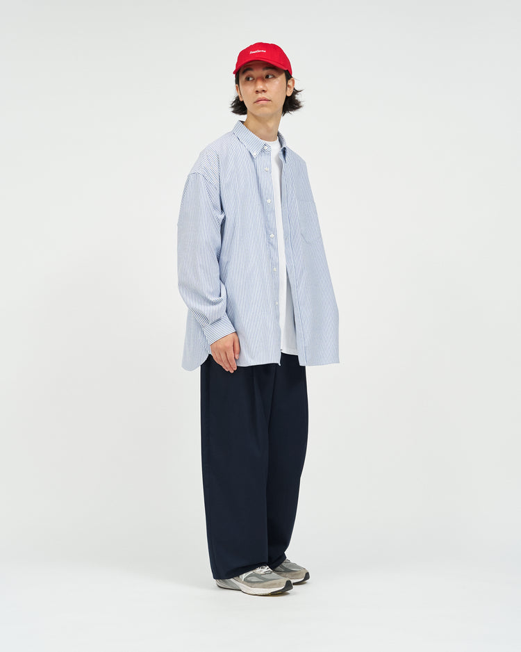 FreshService COOLFIBER OPEN COLLAR S/S SHIRT BLACK