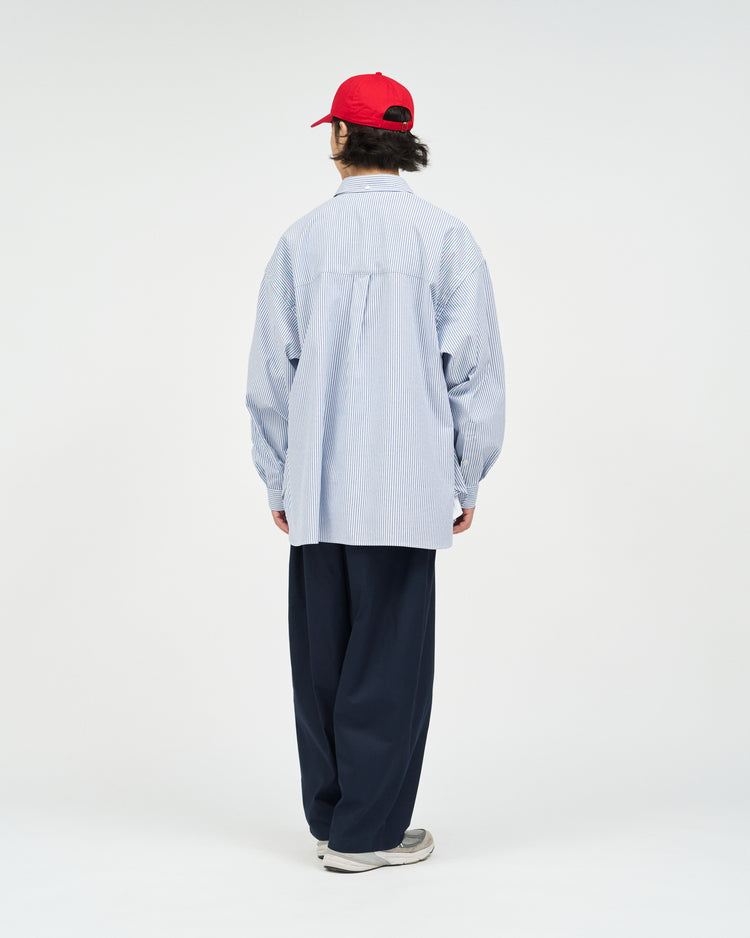 FreshService COOLFIBER OPEN COLLAR S/S SHIRT BLACK