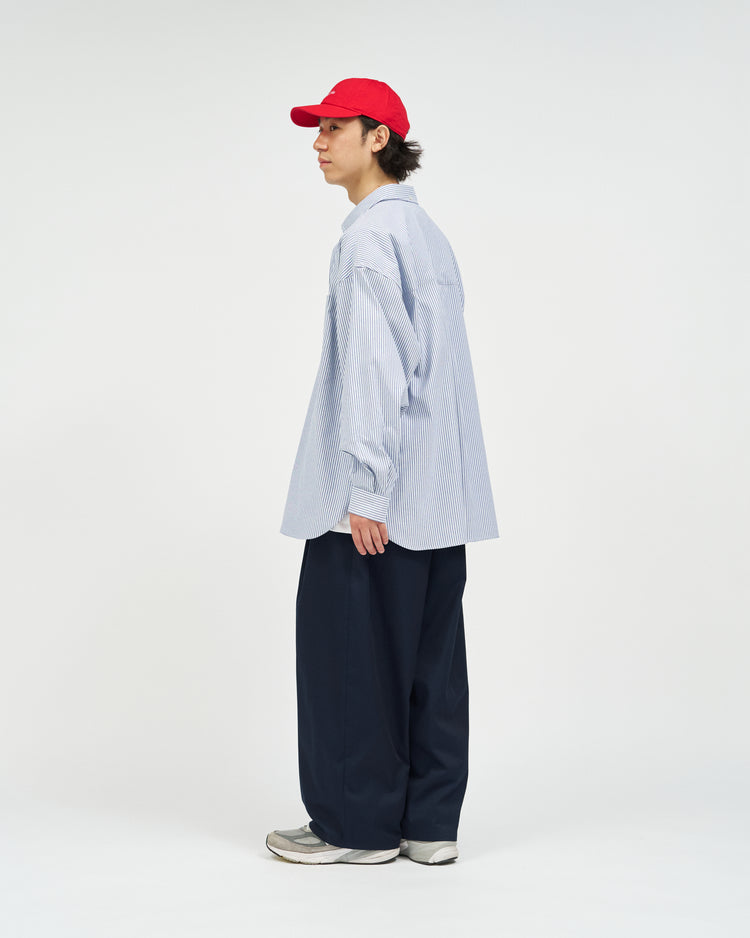 FreshService COOLFIBER OPEN COLLAR S/S SHIRT BLACK