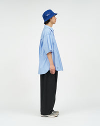 FreshService  CORPORATE WIDE EASY PANTS BLACK STRIPE