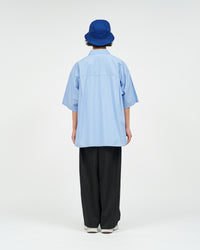 FreshService  CORPORATE WIDE EASY PANTS BLACK STRIPE