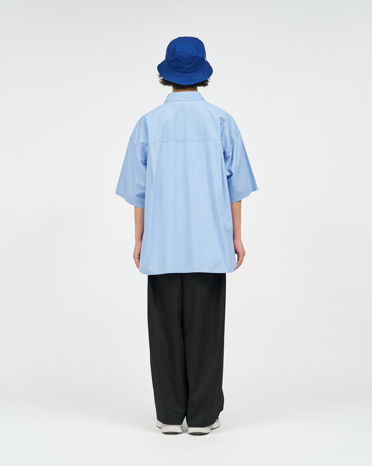 FreshService  CORPORATE WIDE EASY PANTS BLACK STRIPE