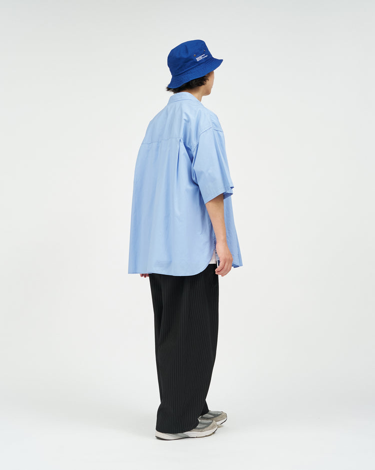 FreshService  CORPORATE WIDE EASY PANTS BLACK STRIPE