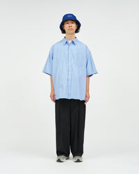 FreshService  CORPORATE WIDE EASY PANTS BLACK STRIPE