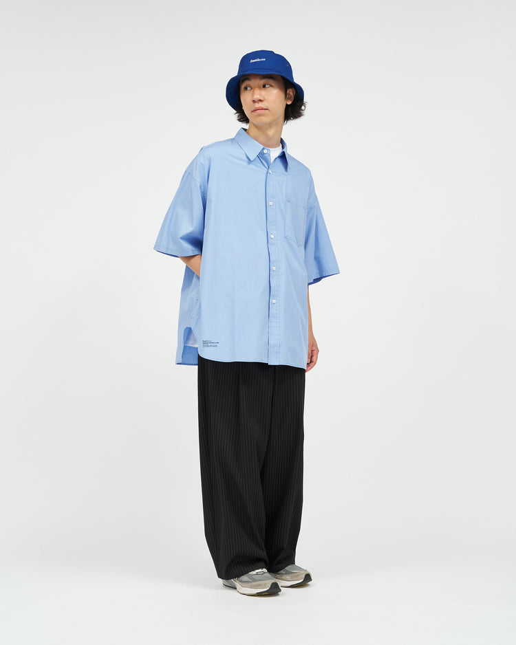 FreshService  CORPORATE WIDE EASY PANTS BLACK STRIPE
