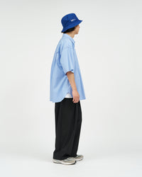FreshService  CORPORATE WIDE EASY PANTS BLACK STRIPE