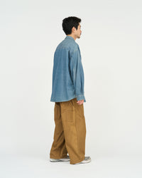 FreshService  COTTON CANVAS PAINTER PANTS CAMEL