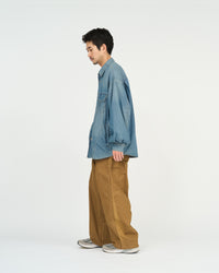 FreshService  COTTON CANVAS PAINTER PANTS CAMEL