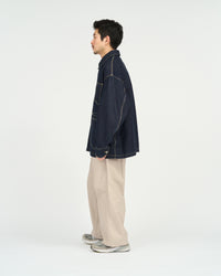 FreshService  COTTON CANVAS PAINTER PANTS BEIGE