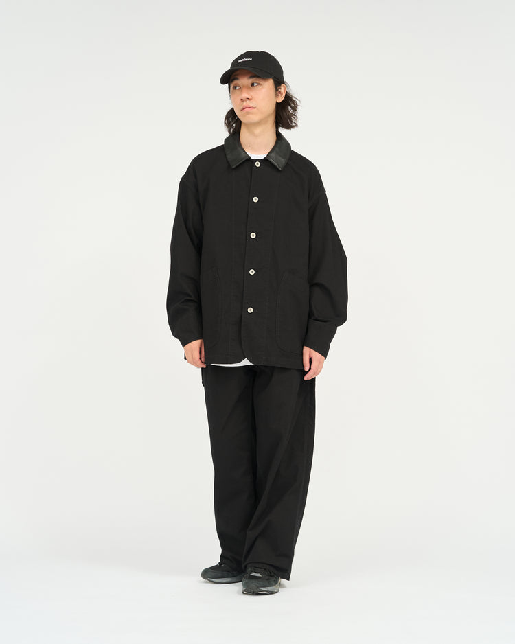 FreshService CORPORATE UNIFORM L/S SHIRT BLACK