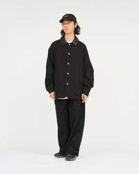 FreshService  COTTON CANVAS PAINTER PANTS BLACK