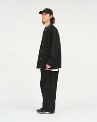 FreshService CORPORATE UNIFORM L/S SHIRT BLACK
