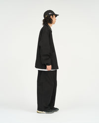FreshService  COTTON CANVAS PAINTER PANTS BLACK