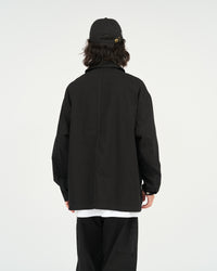 FreshService CORPORATE UNIFORM L/S SHIRT BLACK