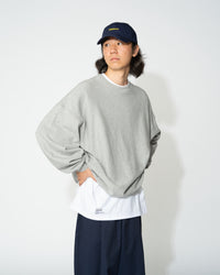 FreshService DRY OXFORD CORPORATE L/S BDSHIRT BLUE STRIPE