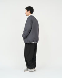 FreshService CORPORATE UNIFORM L/S SHIRT BLACK