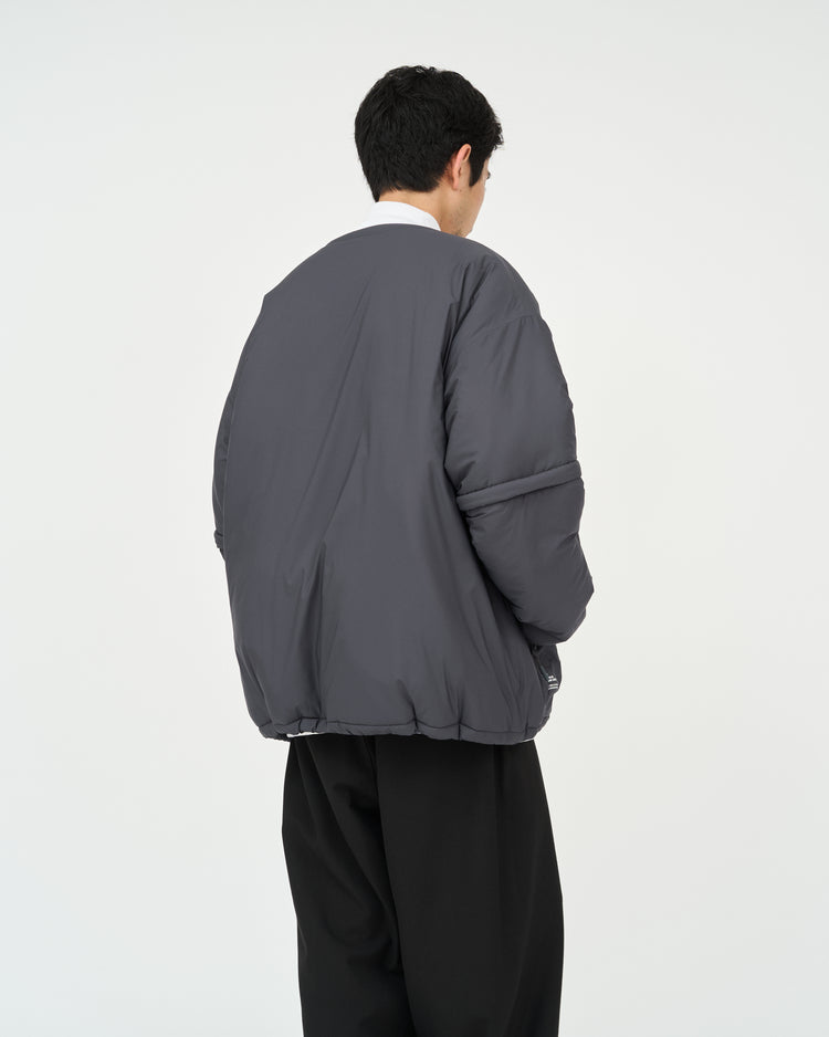 FreshService CORPORATE UNIFORM L/S SHIRT BLACK