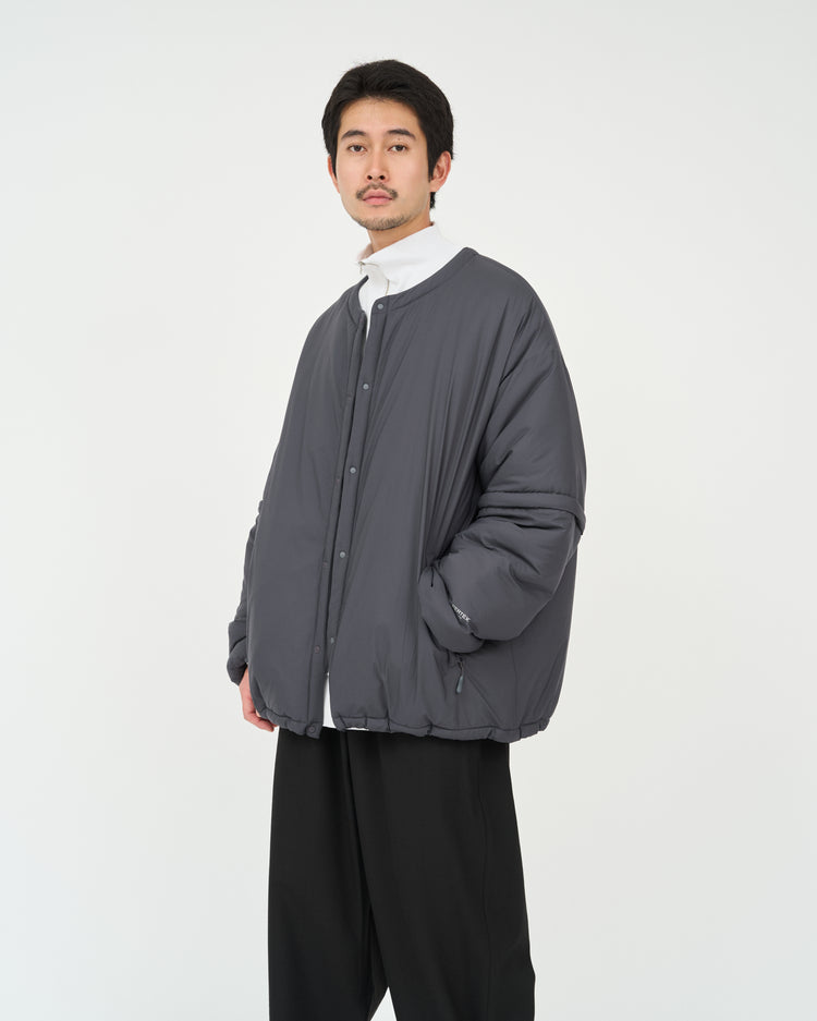 FreshService CORPORATE UNIFORM L/S SHIRT BLACK