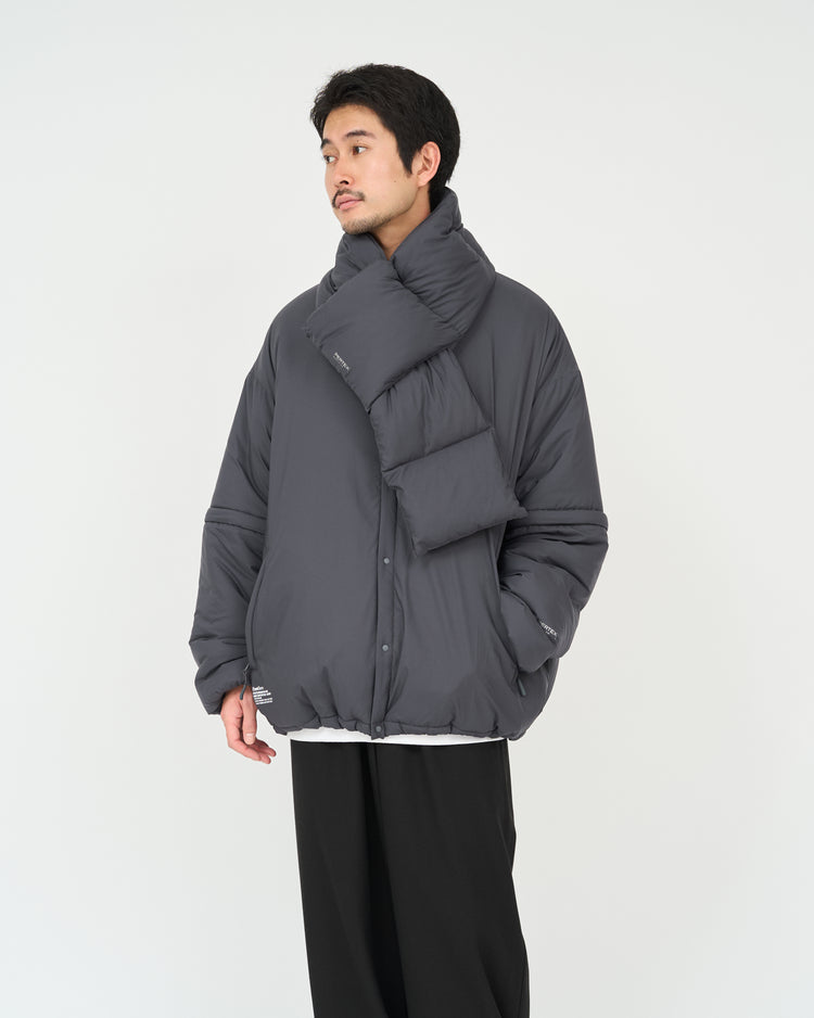 FreshService CORPORATE UNIFORM L/S SHIRT BLACK