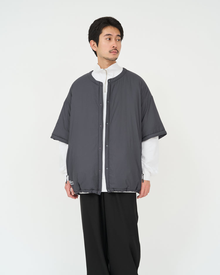 FreshService CORPORATE UNIFORM L/S SHIRT BLACK