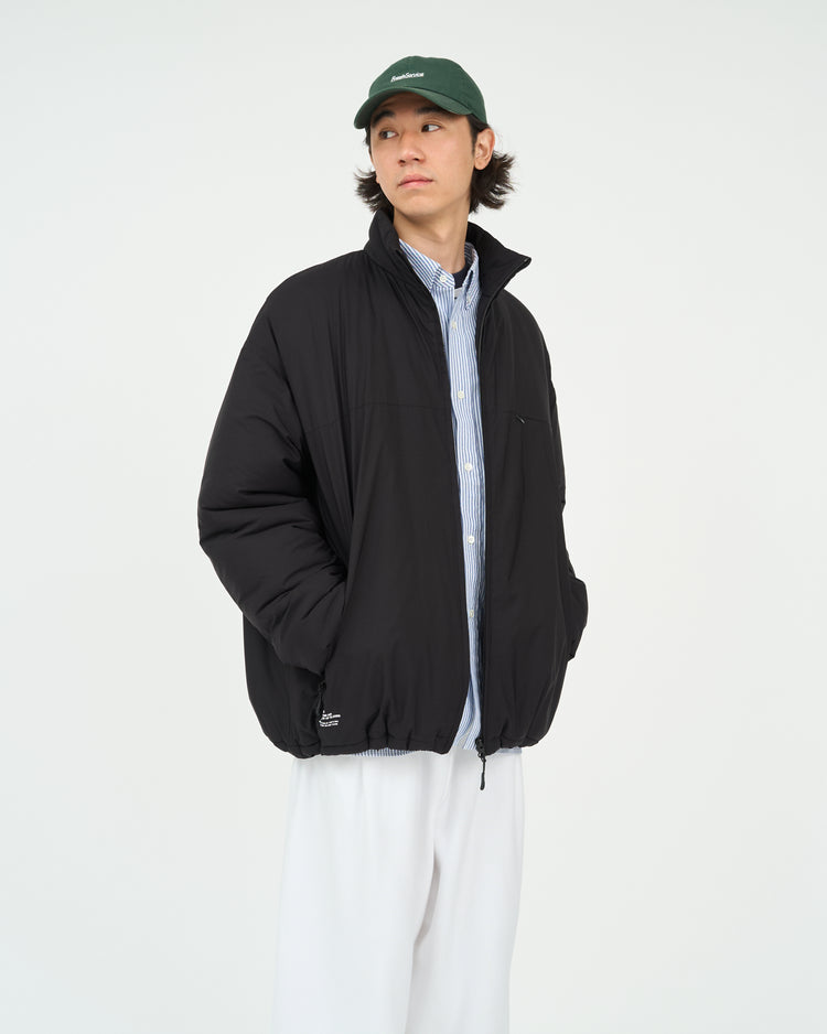 FreshService CORPORATE UNIFORM L/S SHIRT BLACK