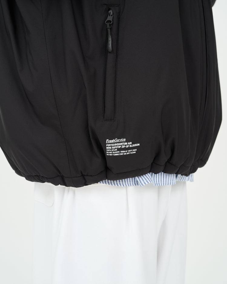 FreshService CORPORATE UNIFORM L/S SHIRT BLACK