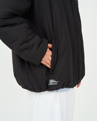 FreshService CORPORATE UNIFORM L/S SHIRT BLACK