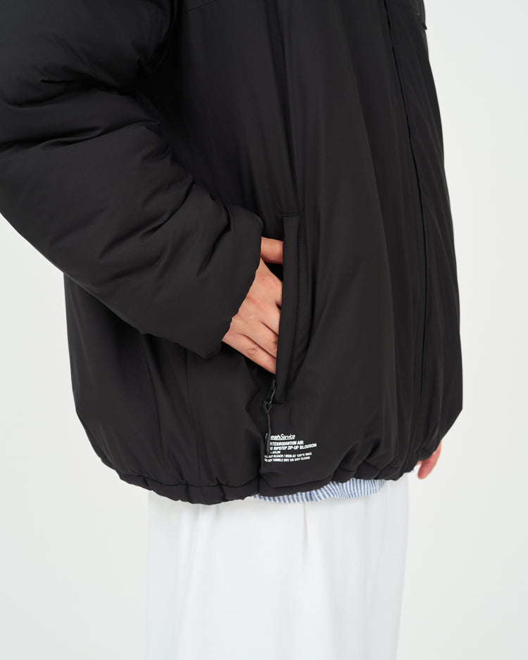 FreshService CORPORATE UNIFORM L/S SHIRT BLACK