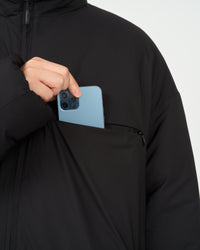 FreshService CORPORATE UNIFORM L/S SHIRT BLACK