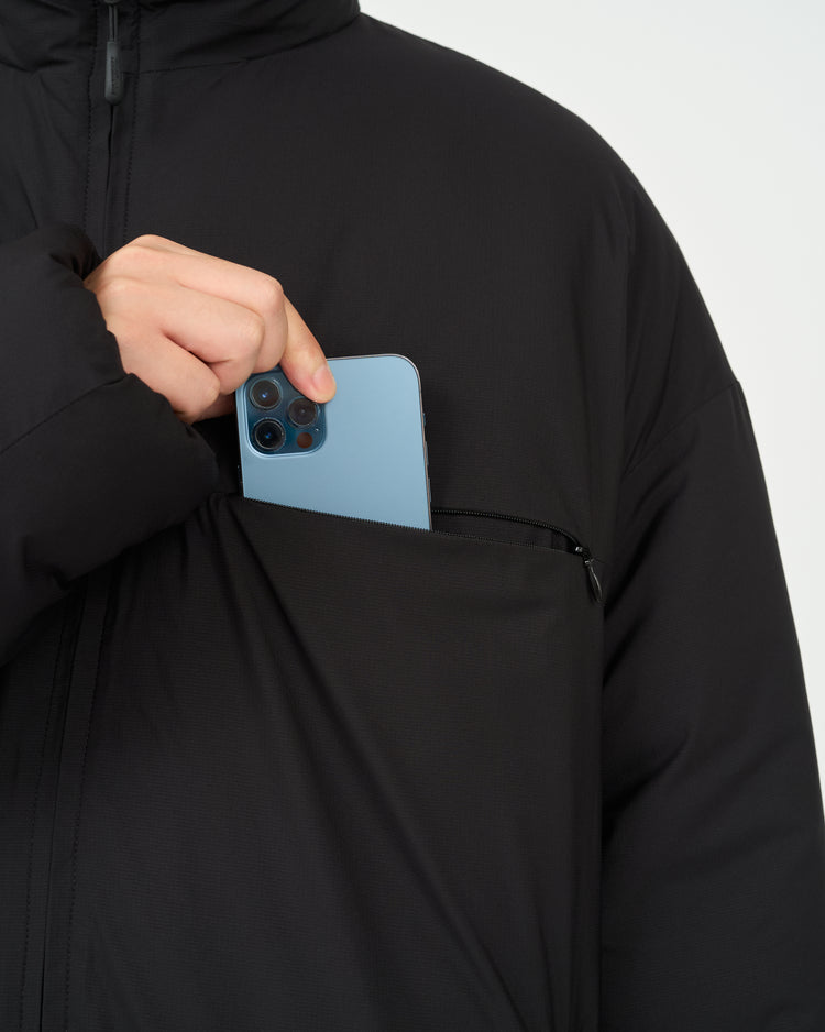 FreshService CORPORATE UNIFORM L/S SHIRT BLACK