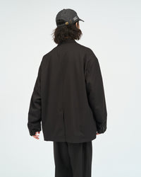 FreshService CORPORATE UNIFORM L/S SHIRT BLACK