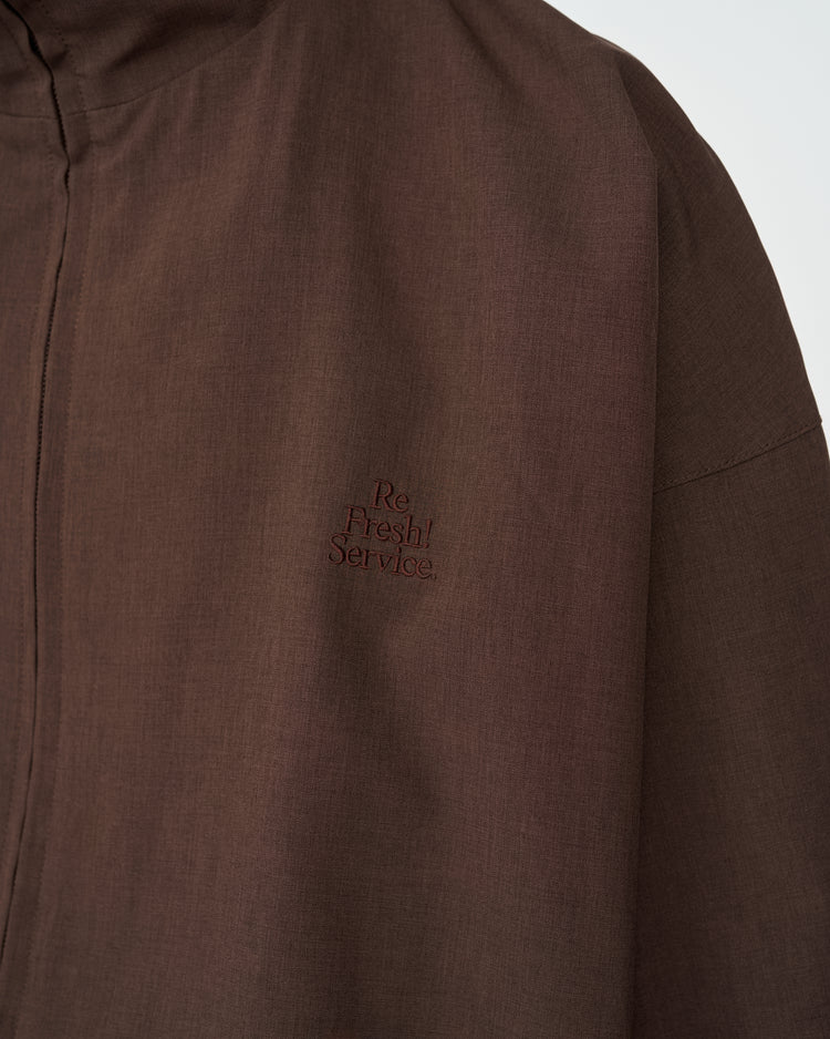 FreshService CORPORATE UNIFORM L/S SHIRT BLACK