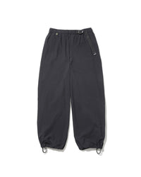FreshService / CRISP COTTON CLIMBING PANTS BLACK
