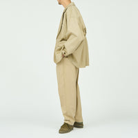 FreshService / CORPORATE CHINO JACKET BEIGE
