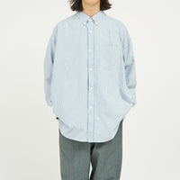 FreshService / DRY OXFORD CORPORATE L/S B.D.SHIRT