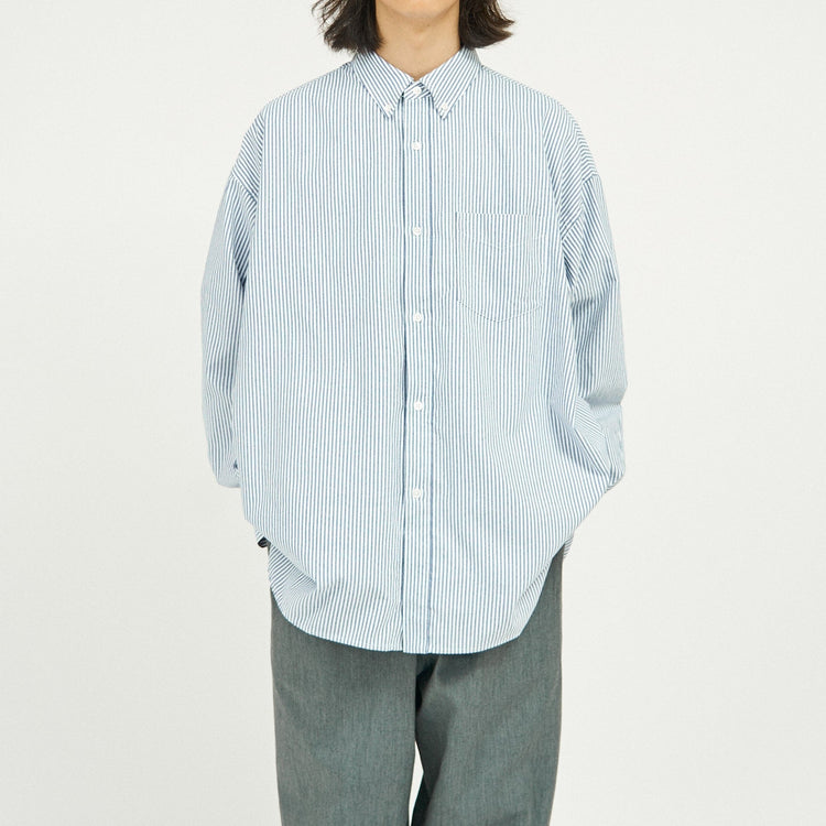 FreshService / DRY OXFORD CORPORATE L/S B.D.SHIRT