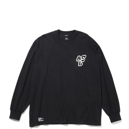 FreshService / AS×FS CORPORATE L/S TEE “PUBLISHING” BLACK
