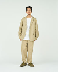 FreshService  CORPORATE EASY CHINO PANTS BEIGE