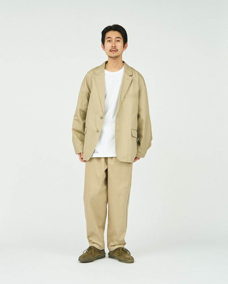 FreshService / CORPORATE EASY CHINO PANTS BEIGE