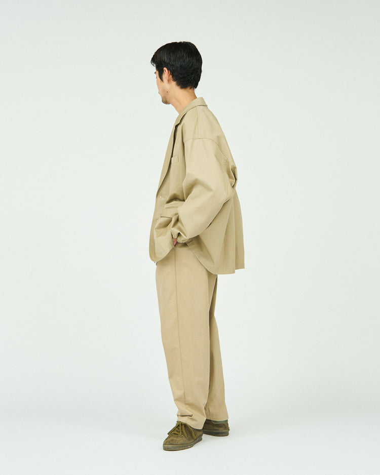 FreshService  CORPORATE EASY CHINO PANTS BEIGE
